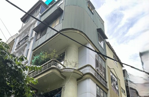 CHO THUÊ NHÀ NGÕ Ô TÔ NGUYỄN CHÍ THANH, ĐỐNG ĐA, 4.5 TẦNG, 50M2, 4P, 4 WC, 35 TRIỆU